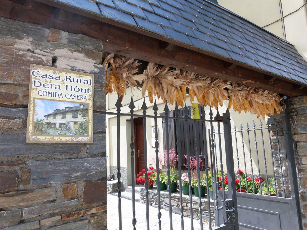 Casa Rural Dera Hont Arrés Zewnętrze zdjęcie